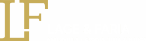 Logomarca Lage & Faria - Assessoria e Consultoria Jurídica