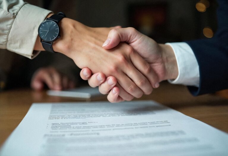 Contratos Empresariais: Segurança Jurídica Essencial para Empreendedores